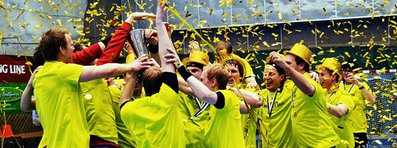 HC West juhli viime keväänä SM-kultaa voitettuaan Atlaksen suoraan kolmessa ottelussa.