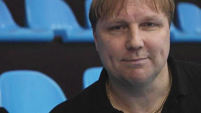 Mikael Källman. Kuva: YLE Sporten Mikael Källman. Kuva: YLE Sporten